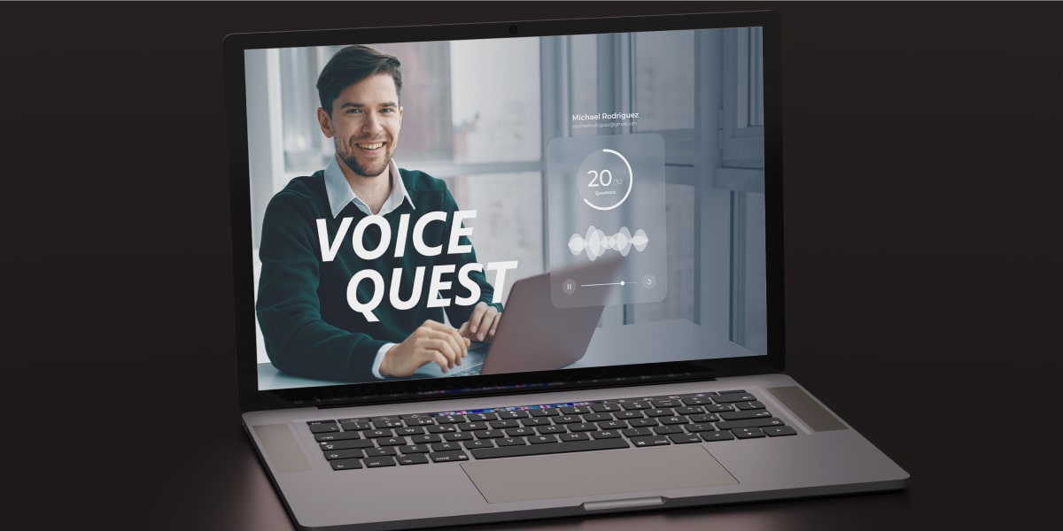 voicequest screen